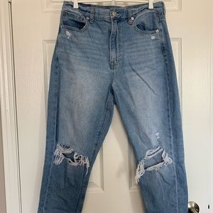 American Eagle “Mom” Jeans